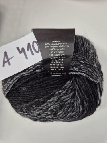 50g krásnej priadze HOBBII - COLORINA / viac ks skladom