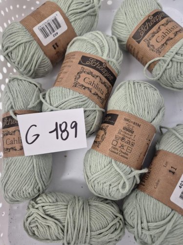 330g - Scheepjes Cahlista