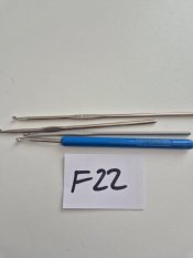 háčiky 4ks - velkosti č.3
