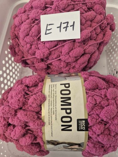 400g pom pom priadza