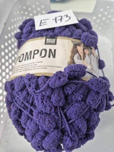 200g pom pom priadza