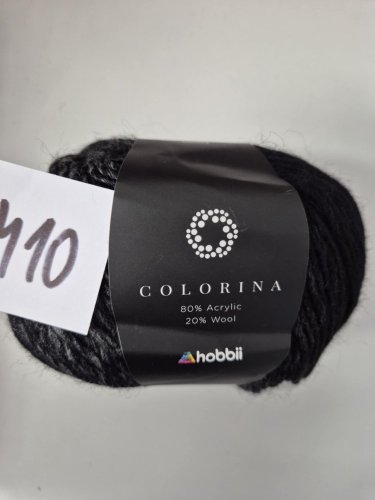 50g krásnej priadze HOBBII - COLORINA / viac ks skladom