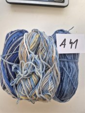 100g ponožková priadza