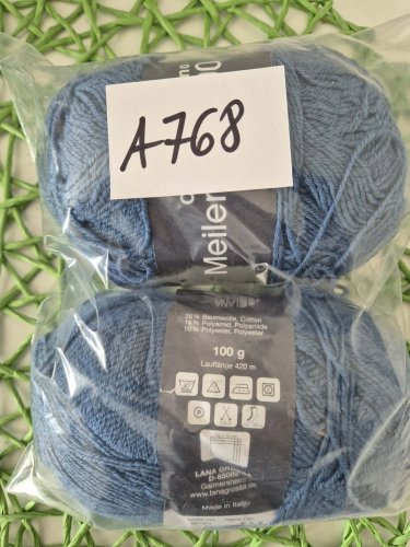 200g ponožkovej priadze-Lana Grossa