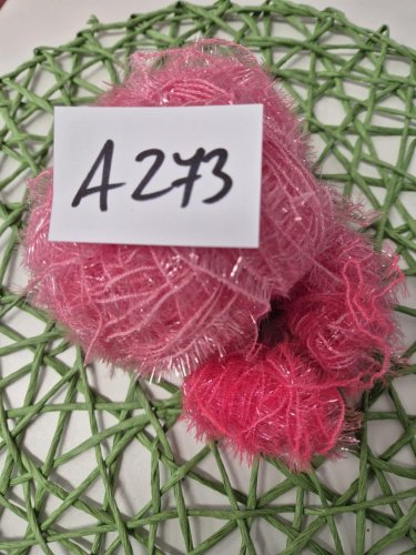 60g plastovej priadze na výrobu hubiek, špongií