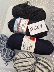 200g ponožkovej priadze