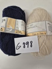 100g ponožkovej priadze