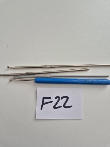 háčiky 4ks - velkosti č.3