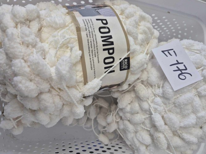 400g pom pom priadza
