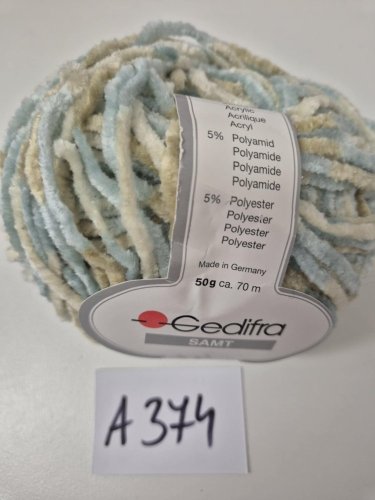 50g / viac ks skladom /ženilková priadza