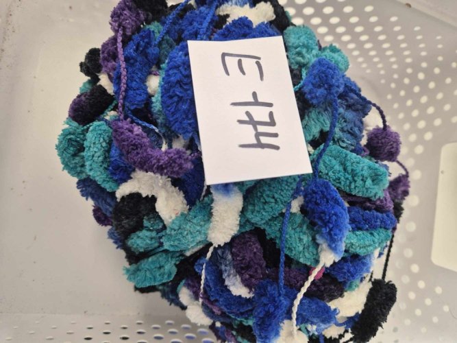 200g pom pom priadza