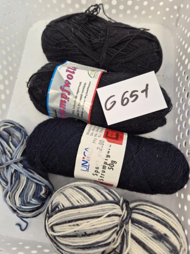 200g ponožkovej priadze