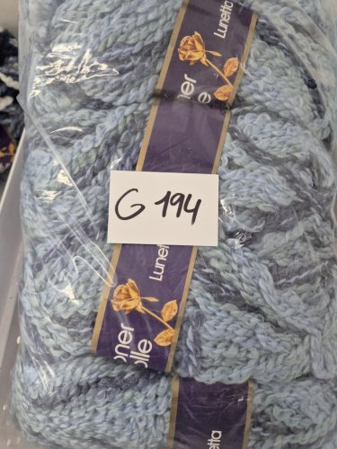 1000g / 10klbiek krásnej hrubej priadze