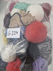 2 kg mix zbytkov rôznej priadze