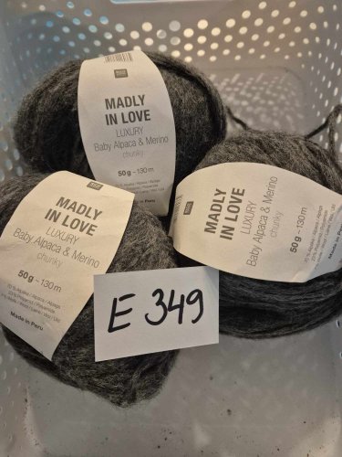 150g nádhernej Baby Alpaca / Merino priadze