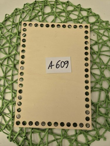 drevené dno - obdĺžnik 25x17cm